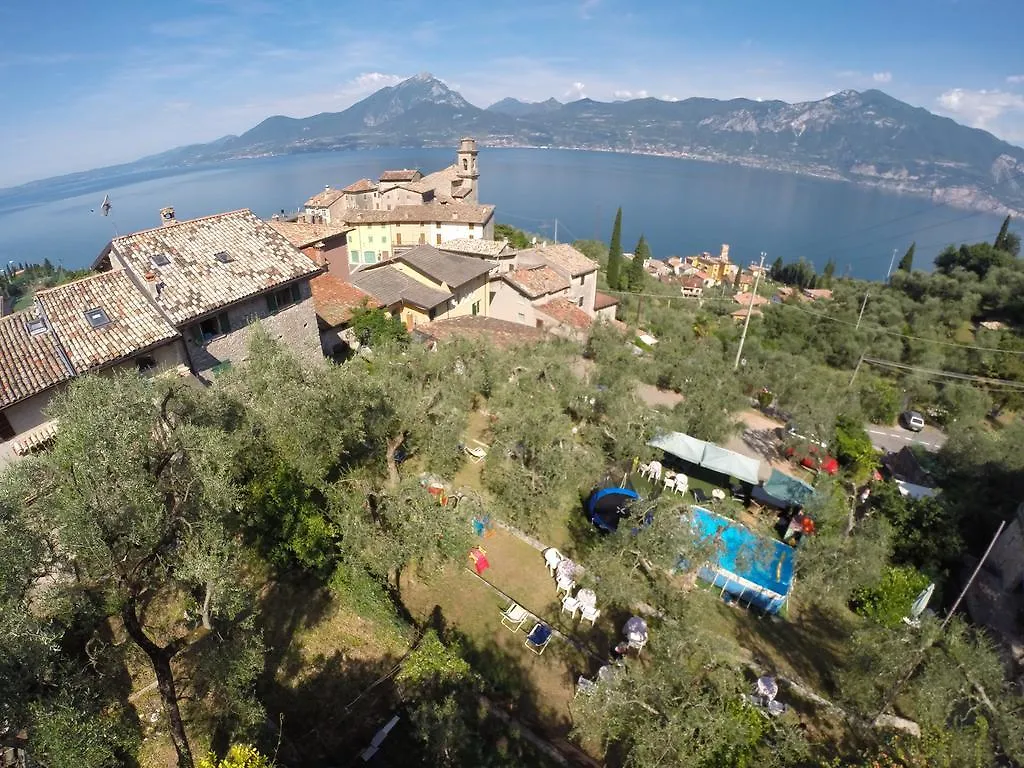 ** Alojamento de Acomodação e Pequeno-almoço Locanda San Marco Acomodação com café da manhã Torri Del Benaco Itália