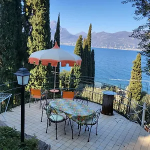Wonderful View With Pool With Breakfast Gardasee Apartmán